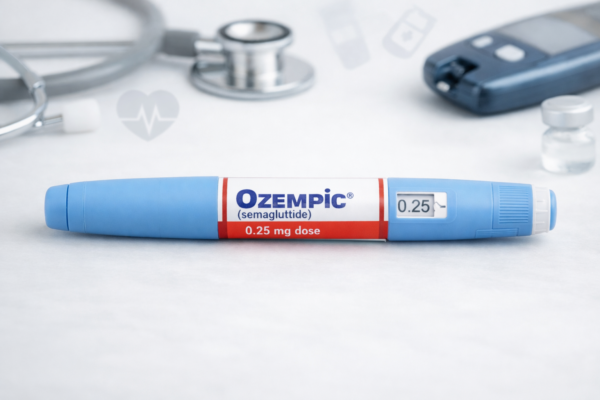 Ozempic: Tratamiento de confianza para la diabetes y el control del peso.